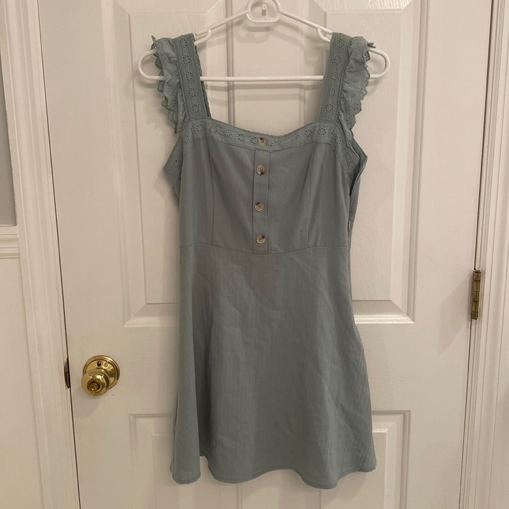 Altar’d State turquoise dress